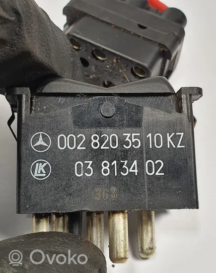 Mercedes-Benz S W126 Elektrinių langų jungtukas 0028203510