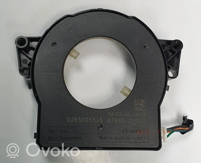 Renault Koleos I Steering wheel angle sensor 