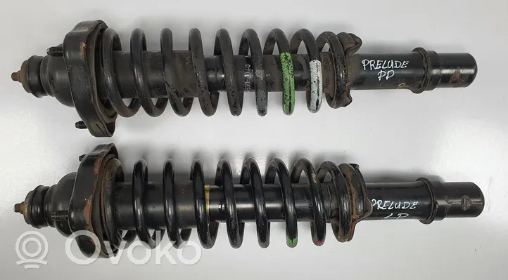 Honda Prelude Front shock absorber with coil spring 51601-S30-0040