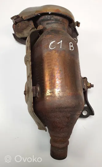 Citroen C1 Katalizatorius/ FAP/DPF kietųjų dalelių filtras 