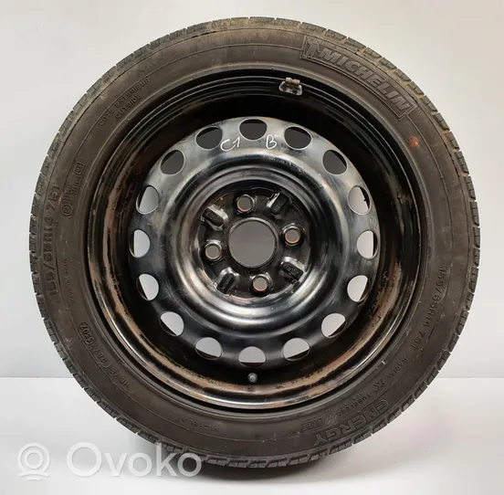 Citroen C1 R14 spare wheel 