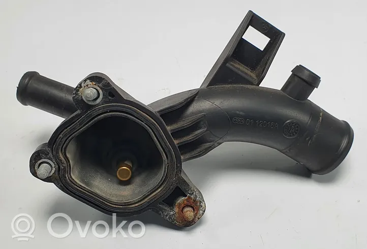 Opel Adam Thermostat housing 25192985