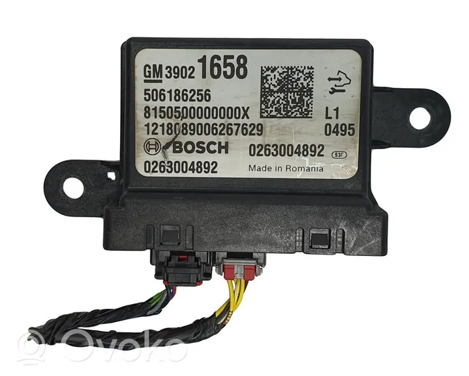 Opel Adam Parking PDC control unit/module 0263004892