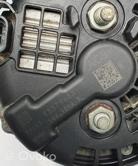 Opel Adam Generaattori/laturi 13579663