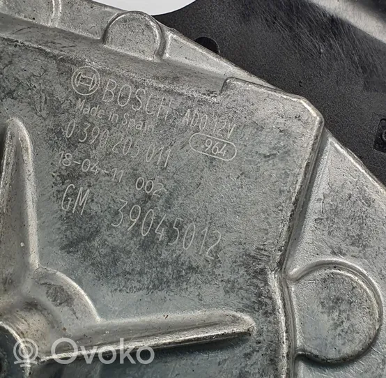 Opel Adam Takaikkunan pyyhinmekanismi 39045012