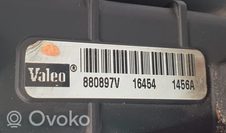 Jeep Grand Cherokee (WK) Interkūlerio radiatorius 164541456A