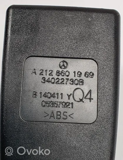 Mercedes-Benz CLS C218 AMG Sagtis diržo galine A2128601969
