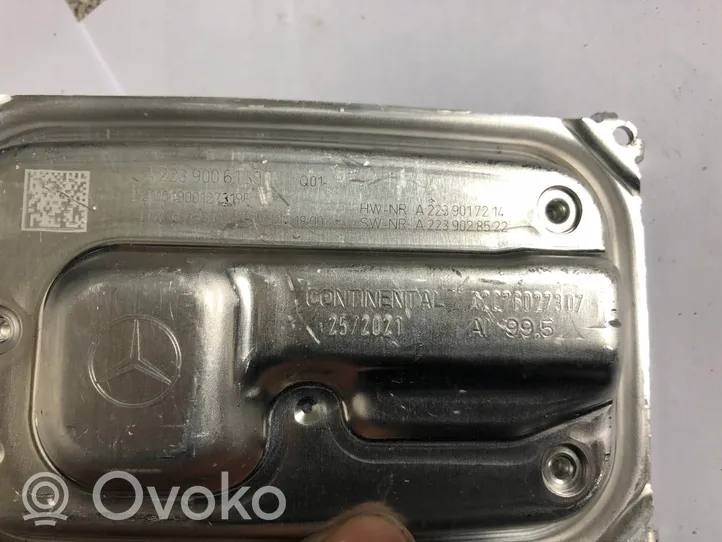 Mercedes-Benz C W206 Modulo di zavorra faro Xenon A2239017214