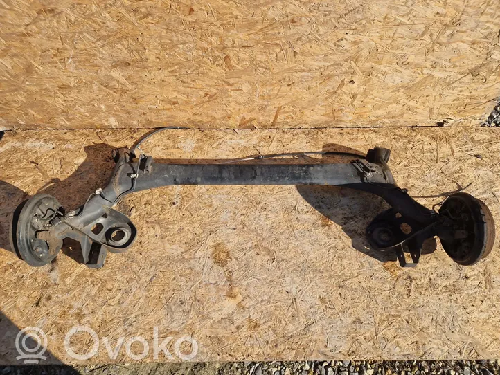 Volkswagen Polo V 6R Rear axle beam 