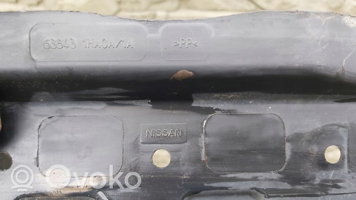 Nissan Micra Rivestimento paraspruzzi passaruota anteriore 638431HA0A