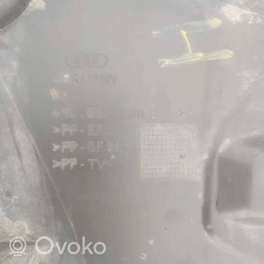 Audi A6 S6 C8 4K Piastra paramotore/sottoscocca paraurti anteriore 4K0853888E