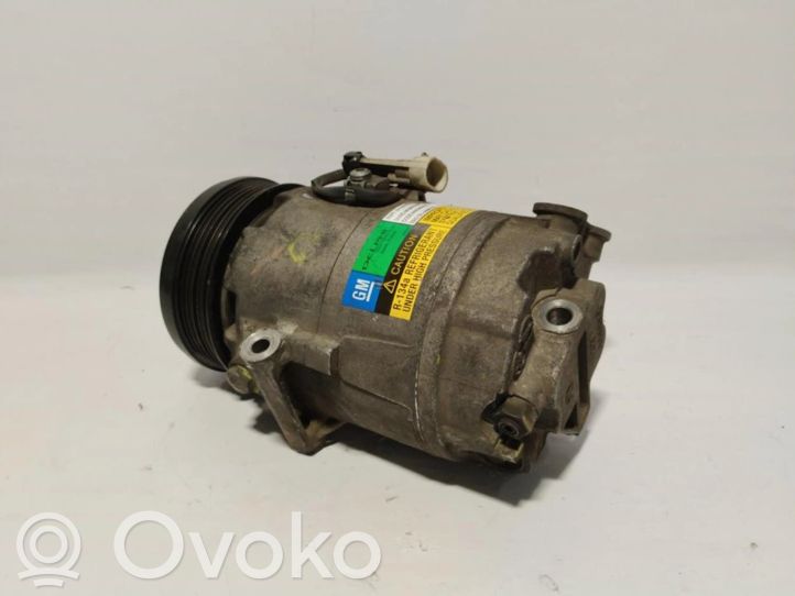 13124751 Opel Astra H Air conditioning (A/C) compressor (pump), 60.80