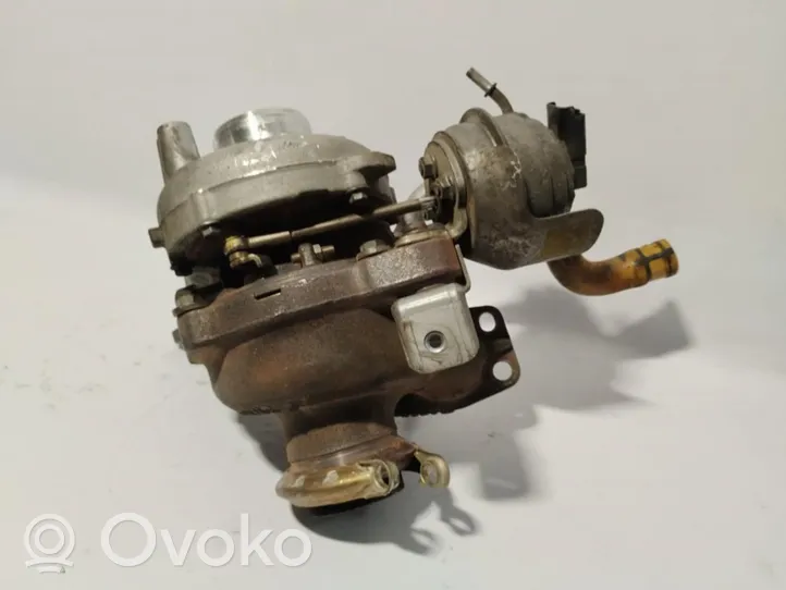 Citroen C4 I Turboahdin 968612068006