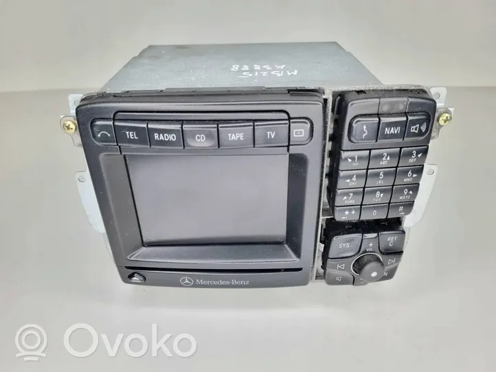 Mercedes-Benz CL C215 Radio/CD/DVD/GPS-pääyksikkö 