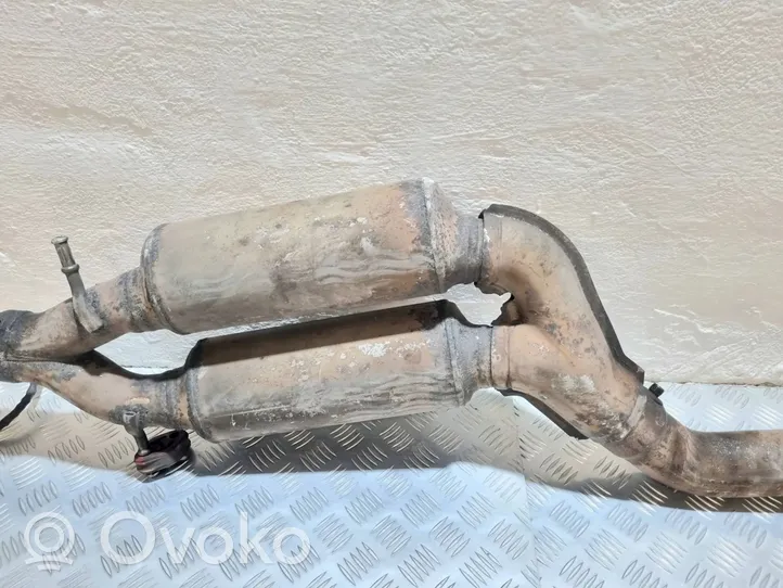 Mercedes-Benz S W221 Filtr cząstek stałych Katalizator / FAP / DPF A0009053603