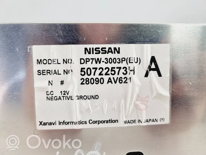 Nissan Primera Monitori/näyttö/pieni näyttö DP7W-3003P