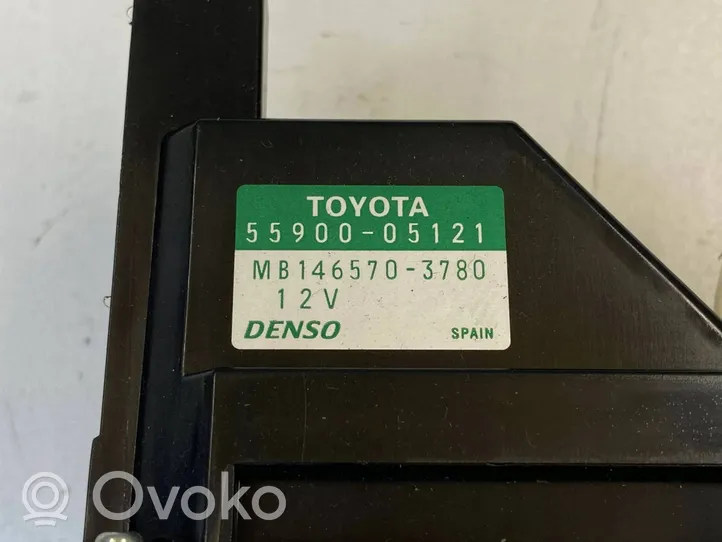 Toyota Avensis T250 Centralina del climatizzatore MB1465703780