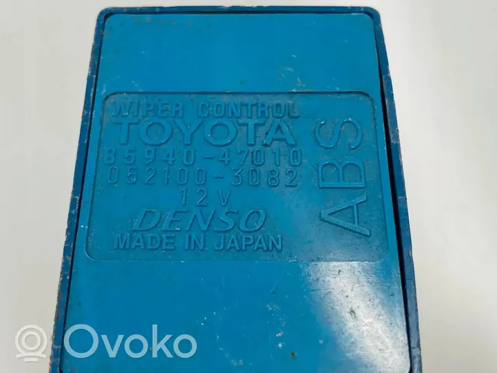 Toyota Prius (NHW20) Langų valytuvų rėlė 521003082