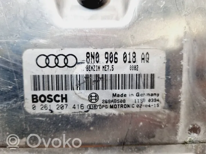 Audi TT Mk1 Moottorin ohjainlaite/moduuli 0261207416