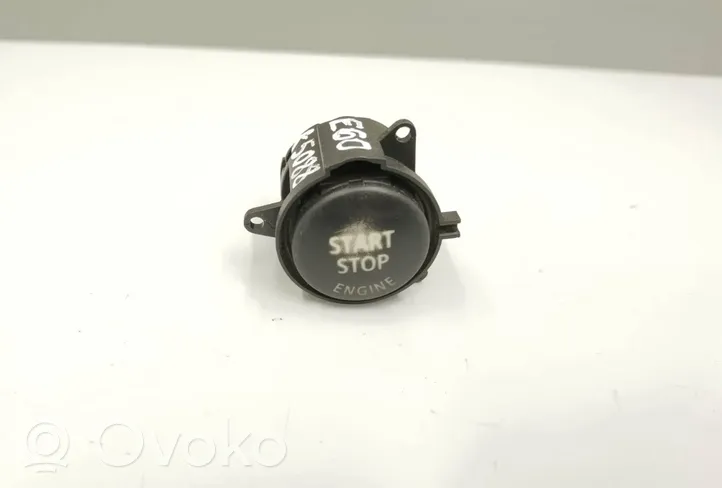 BMW 5 E60 E61 Bouton poussoir de démarrage du moteur 10862510