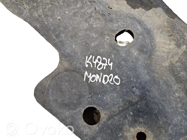 Ford Mondeo MK IV Cache de protection sous moteur 