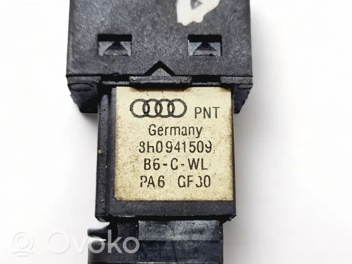 Audi A4 S4 B6 8E 8H Interrupteur feux de détresse 