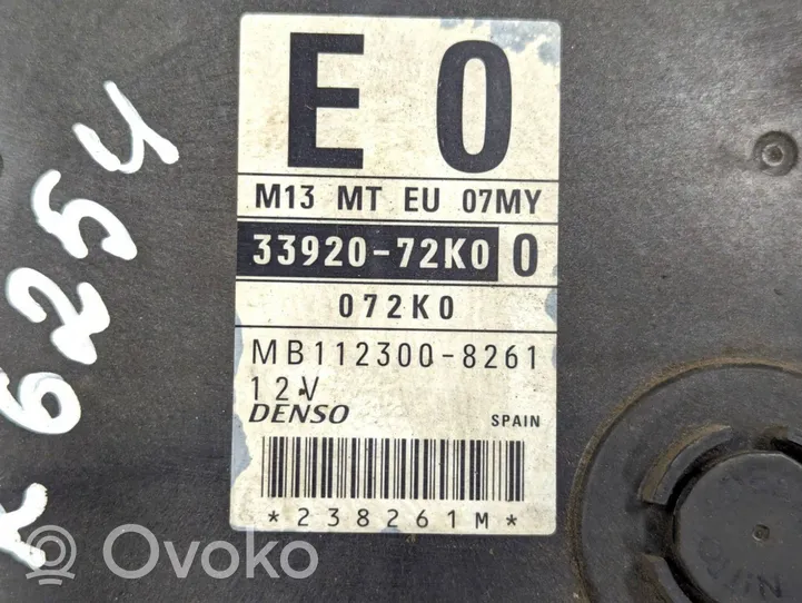 Suzuki Swift Kit calculateur ECU et verrouillage MB112300-8261