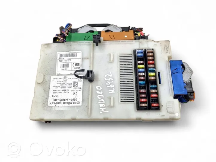 Ford Mondeo MK IV Kit calculateur ECU et verrouillage 5WS40591D-T