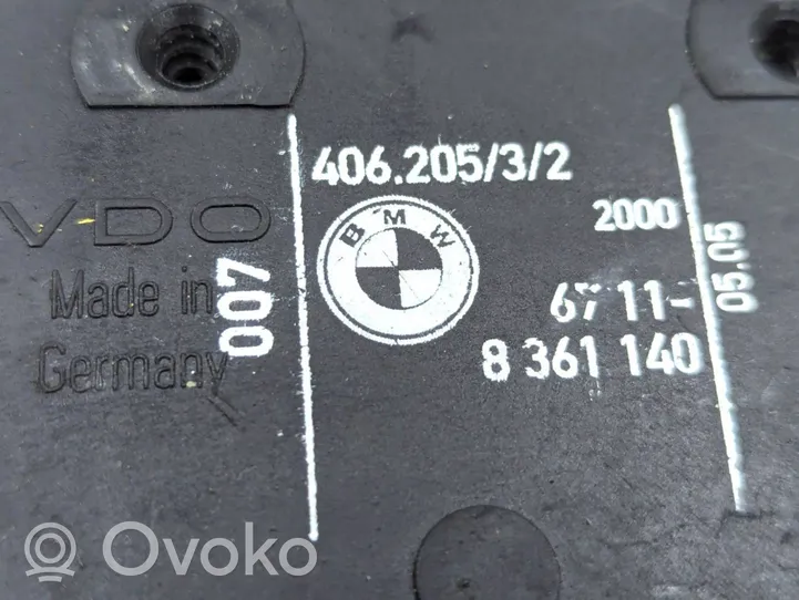 BMW Z3 E36 Centrālās atslēgas motoriņš 