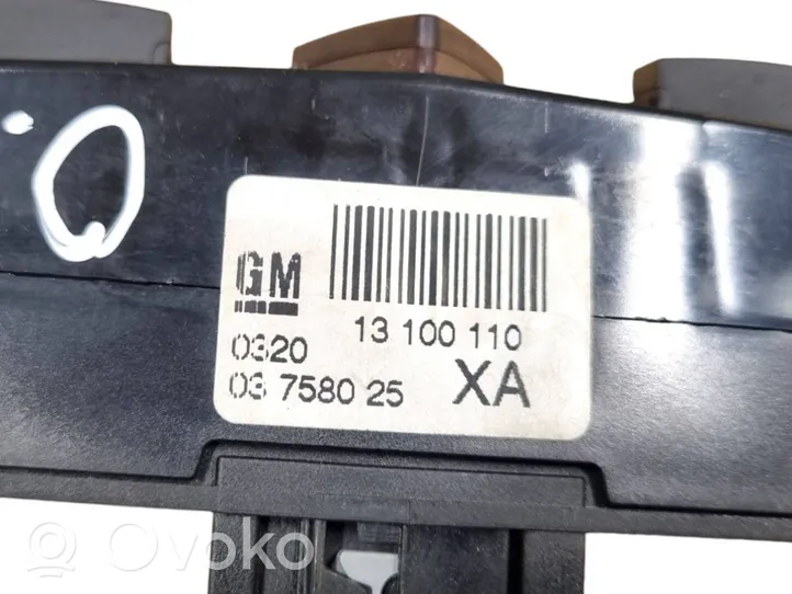 Opel Zafira B Kit interrupteurs 