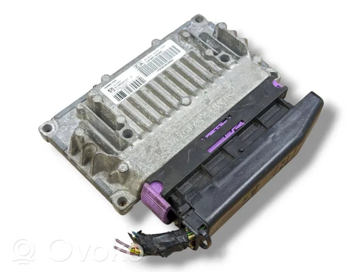 Peugeot 307 Module de contrôle de boîte de vitesses ECU 9659838680