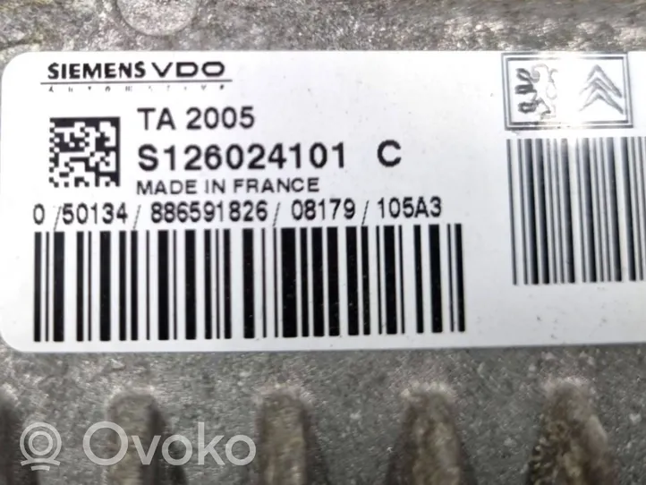 Citroen C4 I Module de contrôle de boîte de vitesses ECU 9659838680