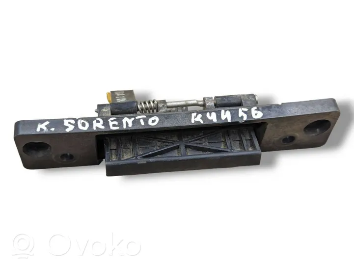 KIA Sorento Uchwyt / Rączka zewnętrzna otwierania klapy tylnej / bagażnika 