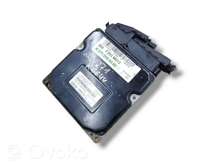 Mercedes-Benz C W203 Sterownik / Moduł ECU 5WK90525