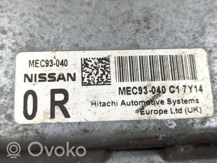 Nissan Note (E11) Variklio valdymo blokas 