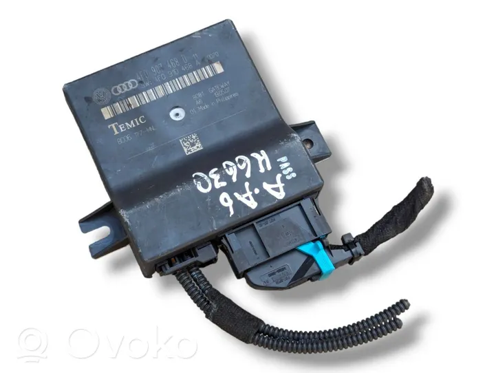 Audi A6 S6 C6 4F Modulo di controllo accesso 4F0910468A