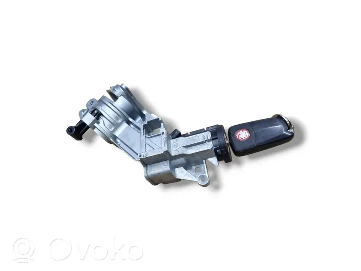 Opel Zafira B Kit centralina motore ECU e serratura 5WK9463