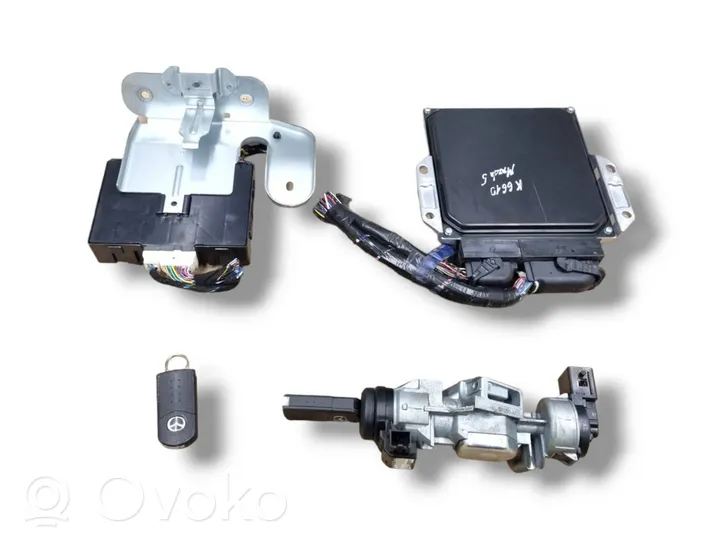 Mazda 5 Komputer / Sterownik ECU i komplet kluczy 275800-7955