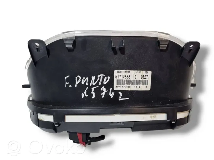 Fiat Grande Punto Engine ECU kit and lock set 6DWY27GBG