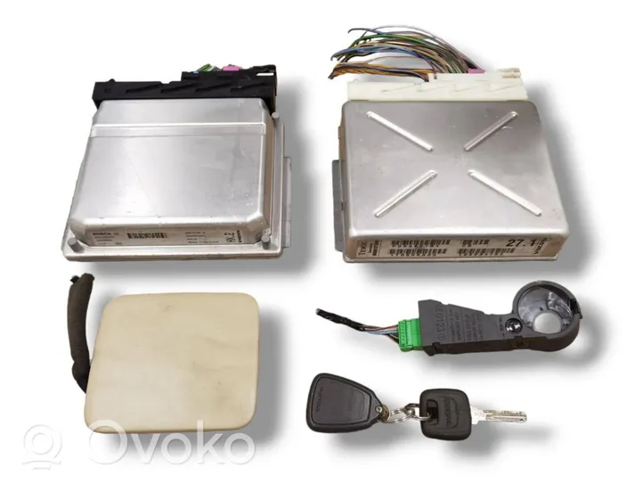 Volvo S60 Kit centralina motore ECU e serratura 0261207666