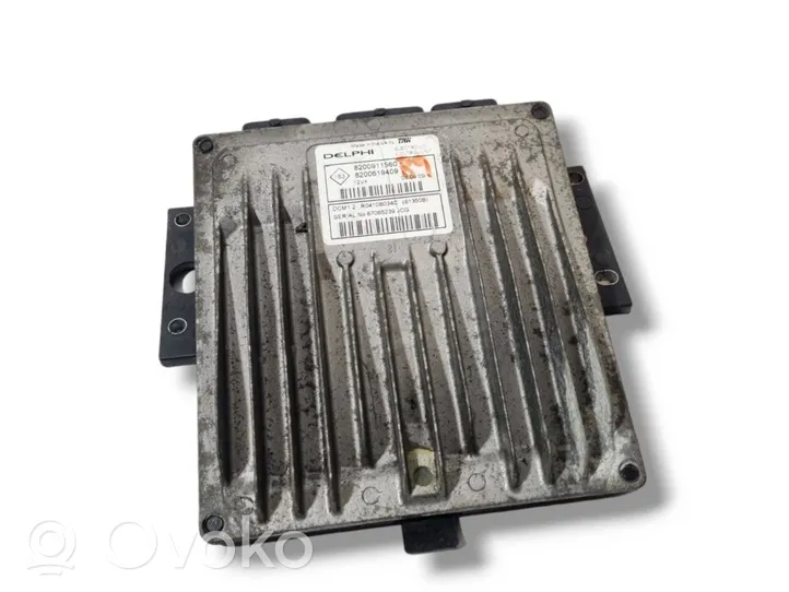 Nissan Note (E11) Komputer / Sterownik ECU i komplet kluczy 8200619409