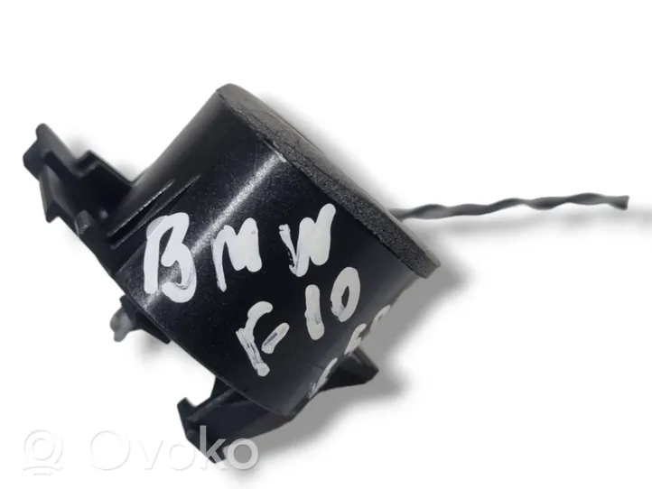 BMW 5 F10 F11 Komputer / Sterownik ECU i komplet kluczy 0281018502
