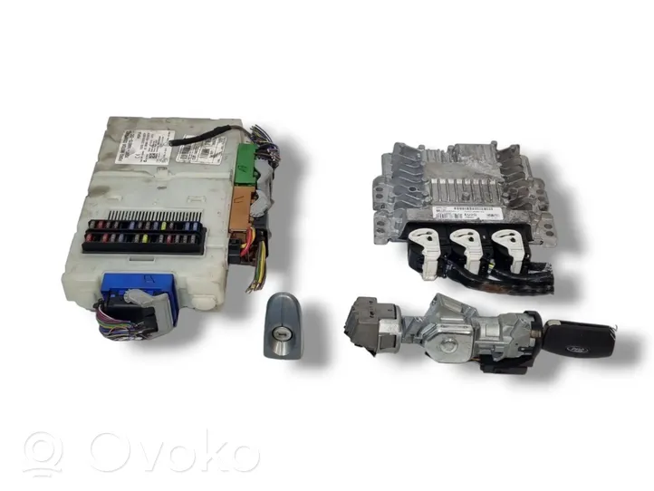 Ford Mondeo MK IV Kit calculateur ECU et verrouillage 5WS40592H-T