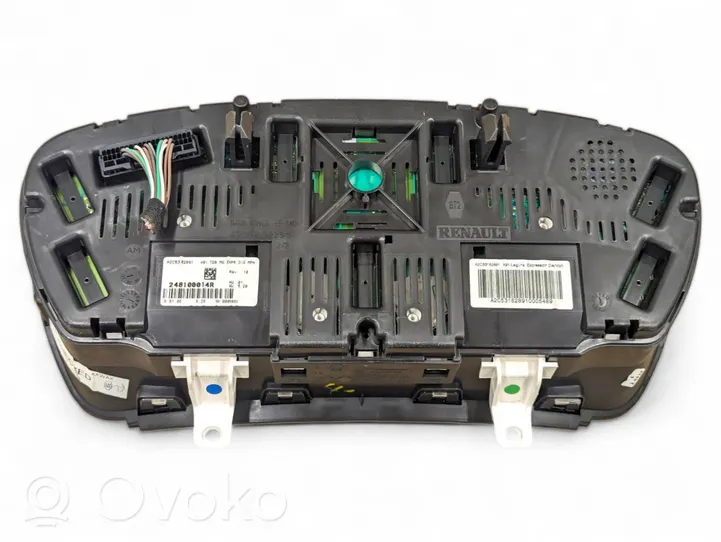 Renault Laguna III Kit calculateur ECU et verrouillage 0281014646