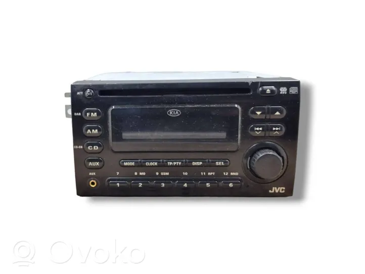 KIA Sorento Unità principale autoradio/CD/DVD/GPS KWS601