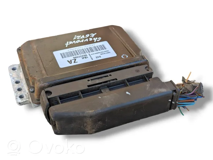 Chevrolet Lacetti Calculateur moteur ECU 5WY1E03C