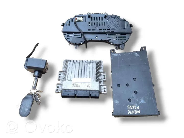 Mercedes-Benz A W176 Kit calculateur ECU et verrouillage S180170004A