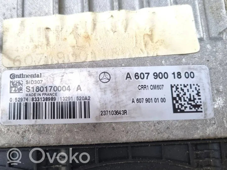 Mercedes-Benz A W176 Комплект зажигания S180170004A