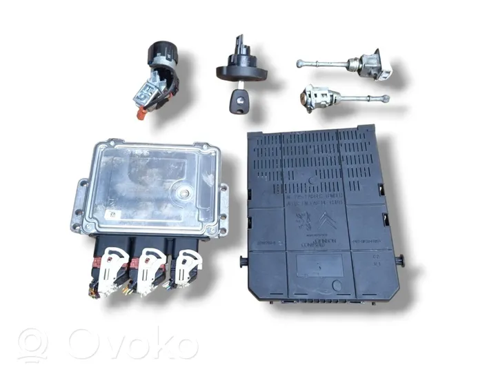 Peugeot 308 Aizdedzes ECU komplekts 0261S06472