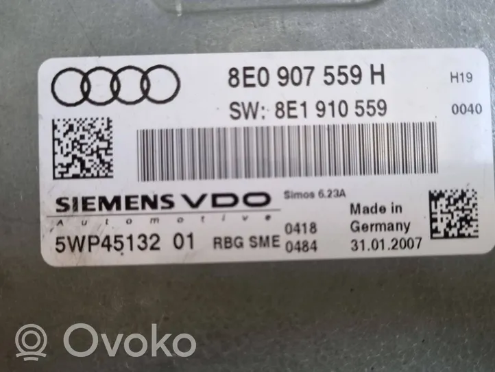 Audi A4 S4 B7 8E 8H Kit calculateur ECU et verrouillage 5WP45132